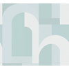 Architects Paper AP Arcade - Turquoise - Retro - 391703