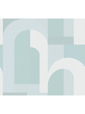 Architects Paper AP Arcade - Turquoise - Retro - 391703