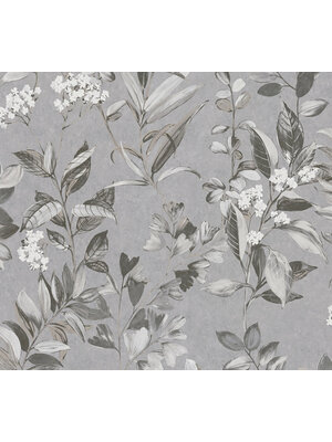 Architects Paper AP Arcade - Grijs - Bloemen - 391714