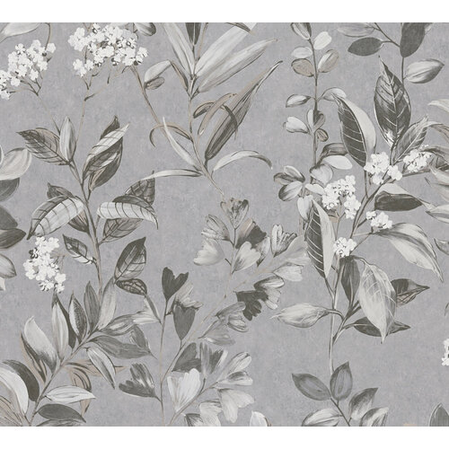 Architects Paper AP Arcade - Grijs - Bloemen - 391714