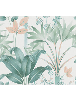 Architects Paper AP Arcade - Bont - Planten Behang - 391723
