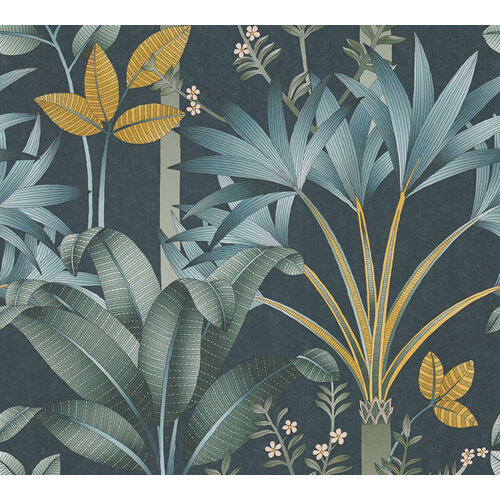 Architects Paper AP Arcade - Bont - Planten Behang - 391724