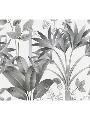 Architects Paper AP Arcade - Grijs - Planten Behang - 391725