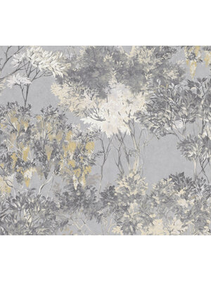 Architects Paper AP Arcade - Grijs - Planten Behang - 391734