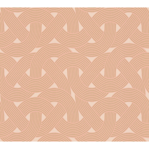 Architects Paper AP Arcade - Oranje - Retro - 391752