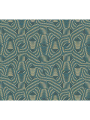 Architects Paper AP Arcade - Petrol - Retro - 391753
