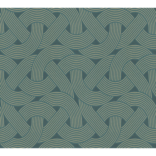 Architects Paper AP Arcade - Petrol - Retro - 391753