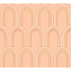 Architects Paper AP Arcade - Oranje - Retro - 391761