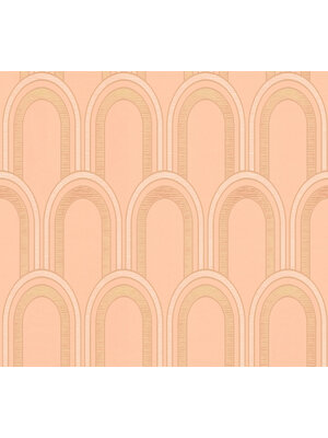 Architects Paper AP Arcade - Oranje - Retro - 391761