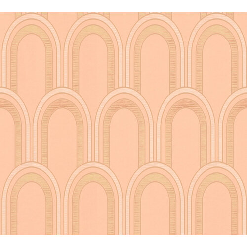 Architects Paper AP Arcade - Oranje - Retro - 391761
