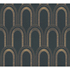 Architects Paper AP Arcade - Zwart - Retro - 391762
