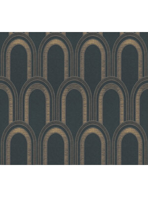 Architects Paper AP Arcade - Zwart - Retro - 391762