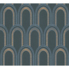 Architects Paper AP Arcade - Petrol - Retro - 391763