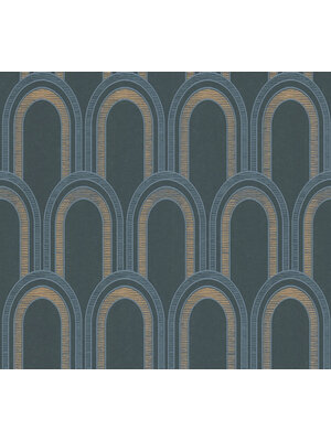 Architects Paper AP Arcade - Petrol - Retro - 391763