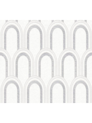 Architects Paper AP Arcade - Wit - Retro - 391764
