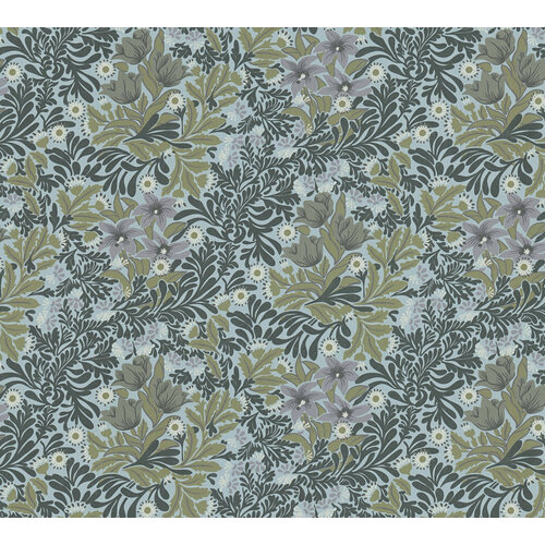 Architects Paper Art of Eden - Groen - Floral - 390572