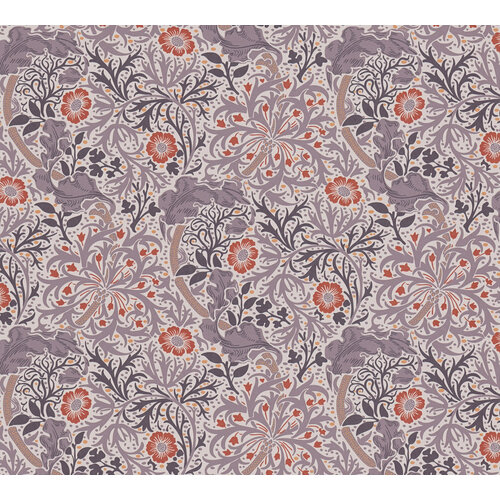 Architects Paper Art of Eden - Paars - Floral - 390592
