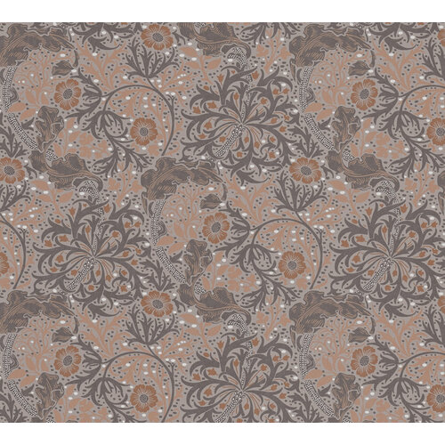 Architects Paper Art of Eden - Oranje - Floral - 390593