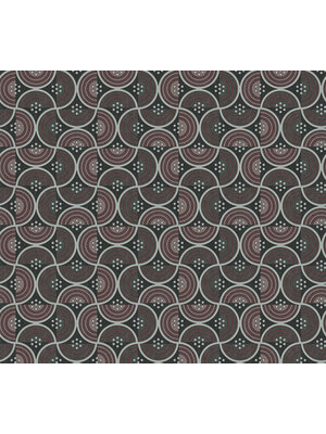 Architects Paper Art of Eden - Rood - Retro - 390611 Architects Paper Art of Eden - Rood - Retro - 390611