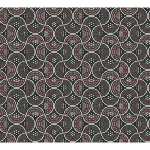 Architects Paper Art of Eden - Rood - Retro - 390611