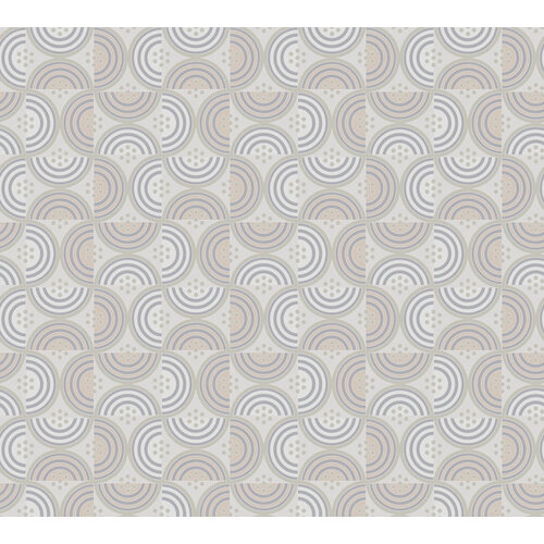 Architects Paper Art of Eden - Crème - Retro - 390612