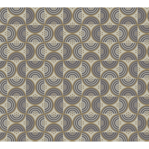 Architects Paper Art of Eden - Geel - Retro - 390613