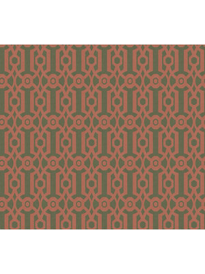 Architects Paper Art of Eden - Oranje - Retro - 390621 Architects Paper Art of Eden - Oranje - Retro - 390621