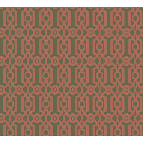 Architects Paper Art of Eden - Oranje - Retro - 390621