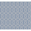 Architects Paper Art of Eden - Blauw - Retro - 390622