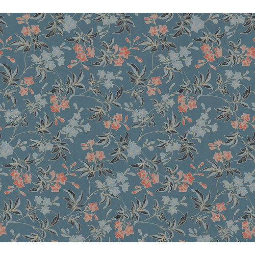 Architects Paper Art of Eden - Blauw - Floral - 390634