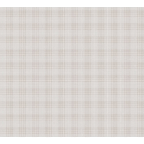 Architects Paper Art of Eden - Crème - Geruit Behang - 390645 Architects Paper Art of Eden - Crème - Geruit Behang - 390645