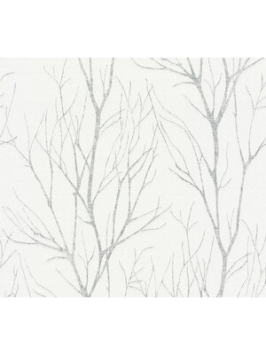 AS Creation Attractive 2 - Wit - 372602 AS Creation Attractive 2 - Wit - 372602