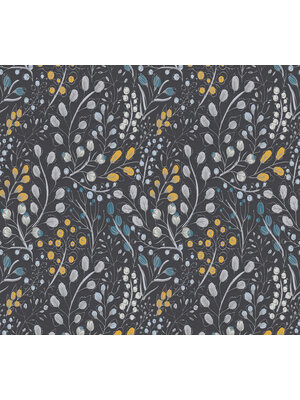 AS Creation Attractive 2 - Zwart - 388474