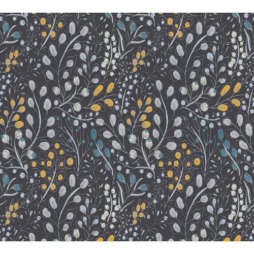 AS Creation Attractive 2 - Zwart - 388474