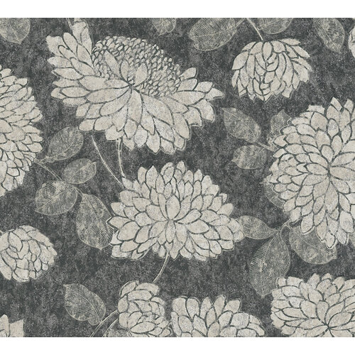 AS Creation Attractive 2 - Zwart - 390253