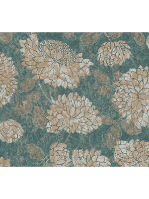 AS Creation Attractive 2 - Groen - 390254