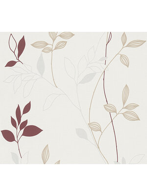 AS Creation Casual Living - Creme - Floraal - 249739