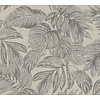 AS Creation Casual Living - Bruin - Bladeren - 393402