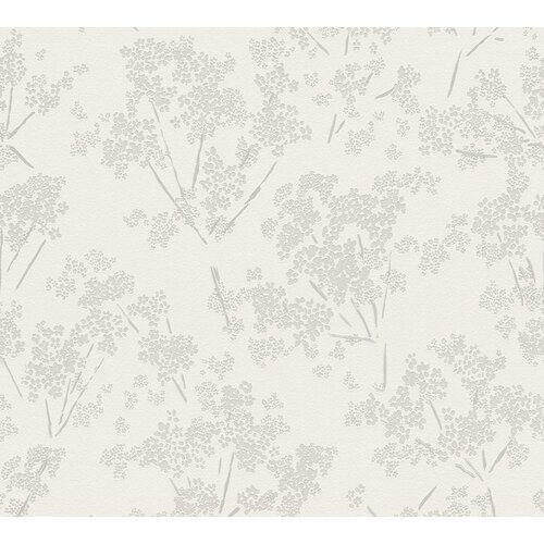 AS Creation Casual Living - Wit - Floraal - 395483