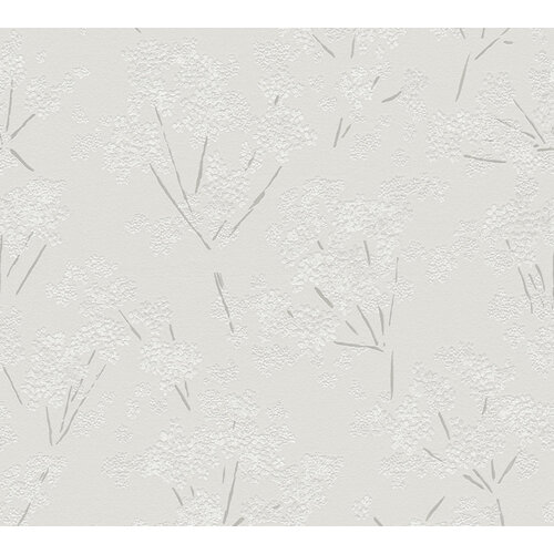 AS Creation Casual Living - Grijs - Floraal - 395484