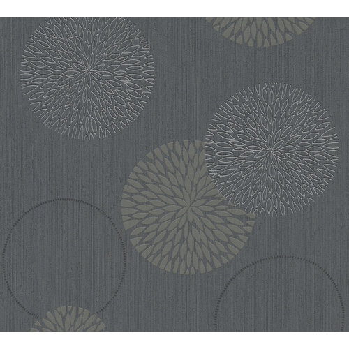 AS Creation Casual Living - Grijs - Floraal - 937911