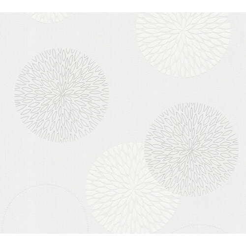 AS Creation Casual Living - Creme - Floraal - 937922