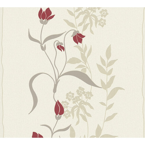 AS Creation Casual Living - Creme - Bloemen - 958741