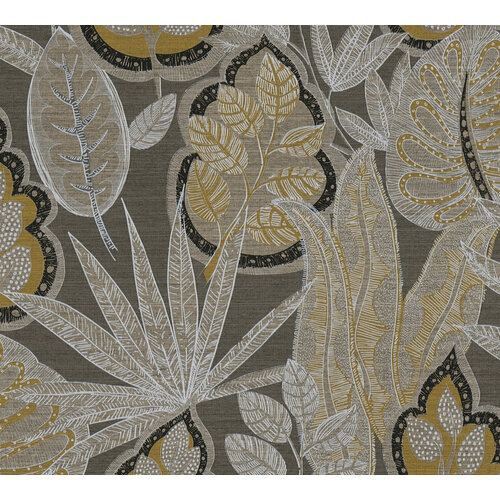 Livingwalls Famous Garden - Bruin - Planten - 393463 Livingwalls Famous Garden - Bruin - Planten - 393463