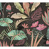 Livingwalls Famous Garden -  Zwart - Planten - 393481