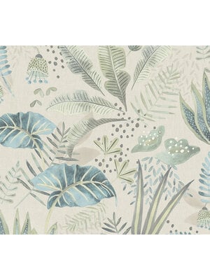 Livingwalls Famous Garden - Beige - Planten - 393484