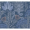 Livingwalls Famous Garden - Blauw - 393494