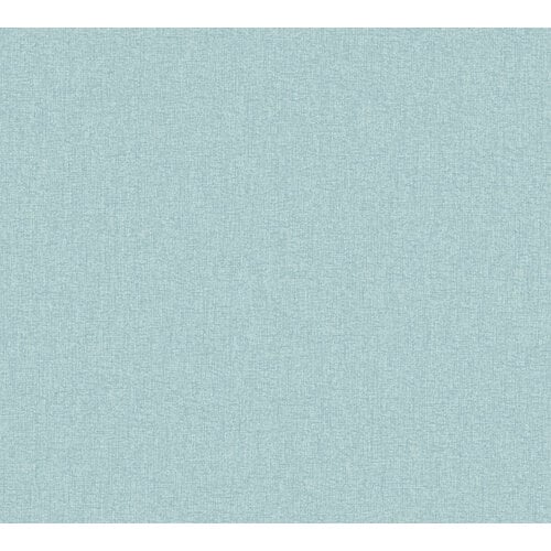 Livingwalls Famous Garden - Turquoise - Structuur - 393535