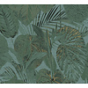 Livingwalls Famous Garden - Petrol - 393553