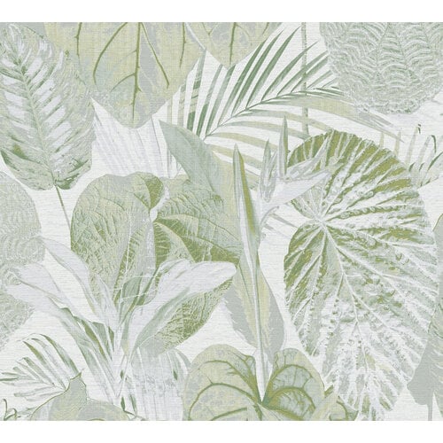 Livingwalls Famous Garden - Groen - 393554